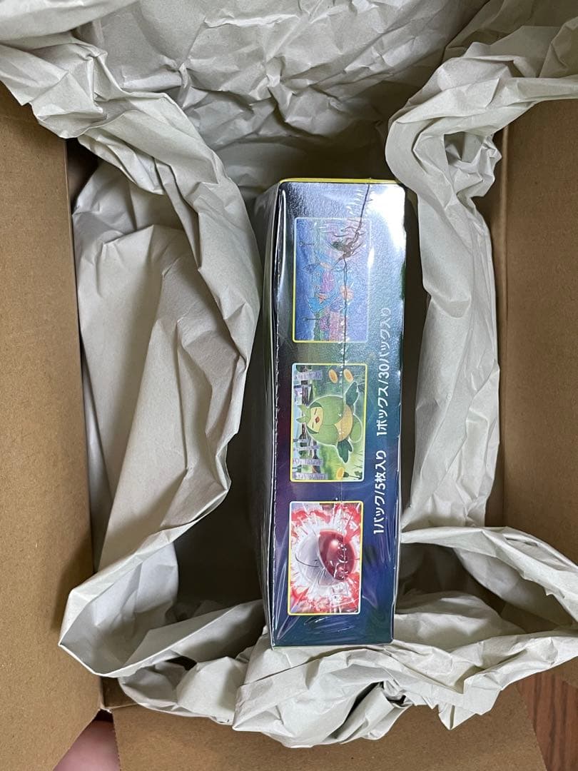 ポケモンカード イーブイヒーローズ 未開封　シュリンク付き