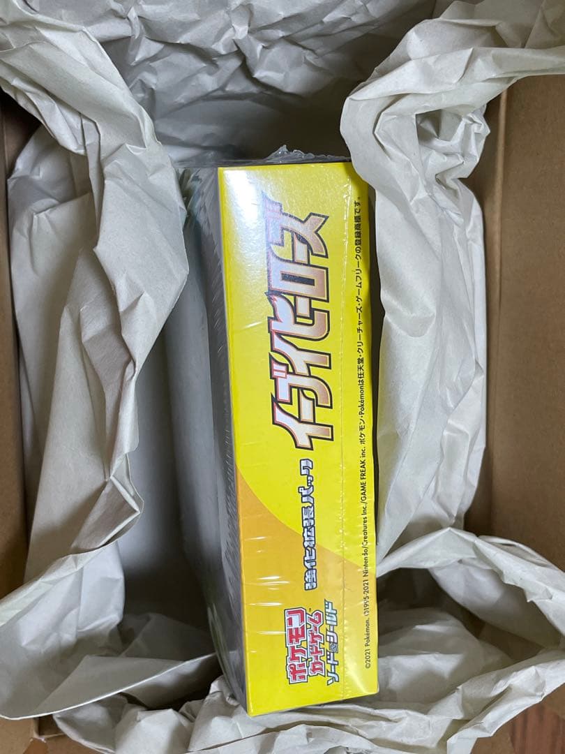 ポケモンカード イーブイヒーローズ 未開封　シュリンク付き