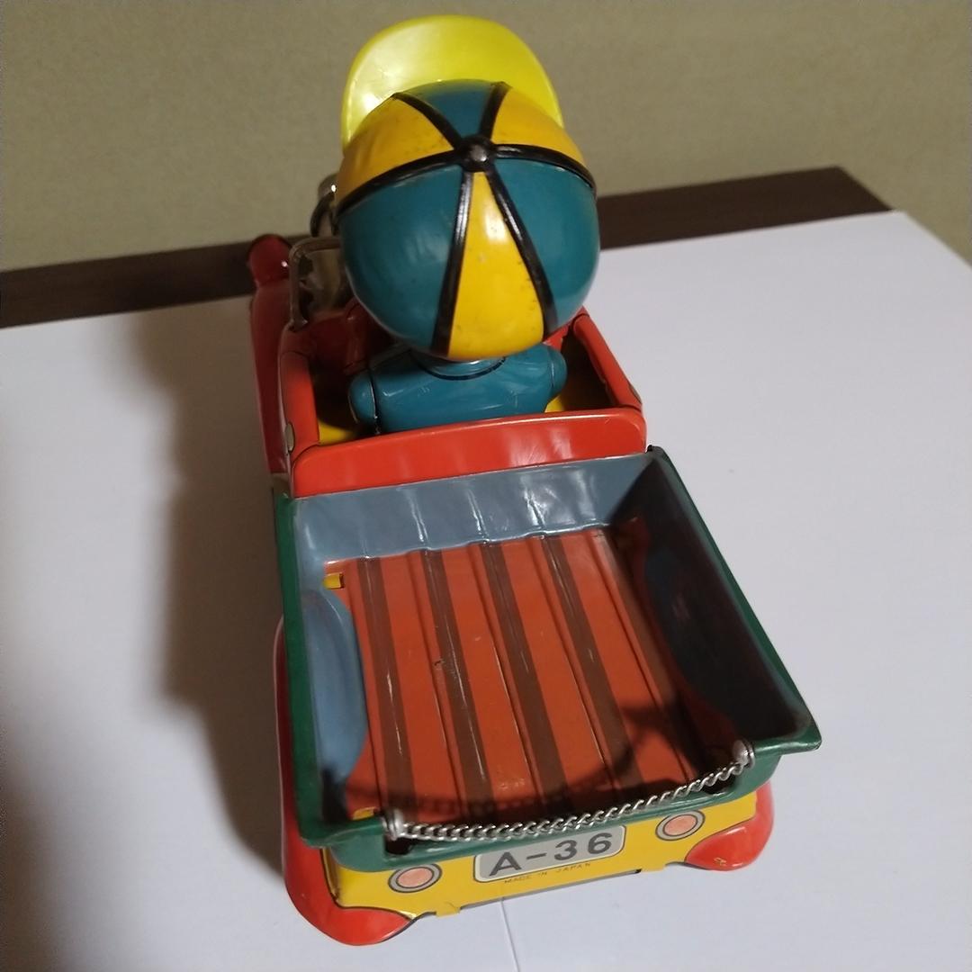 青*鳥様 野村トーイ ファームトラック 電動 ブリキ