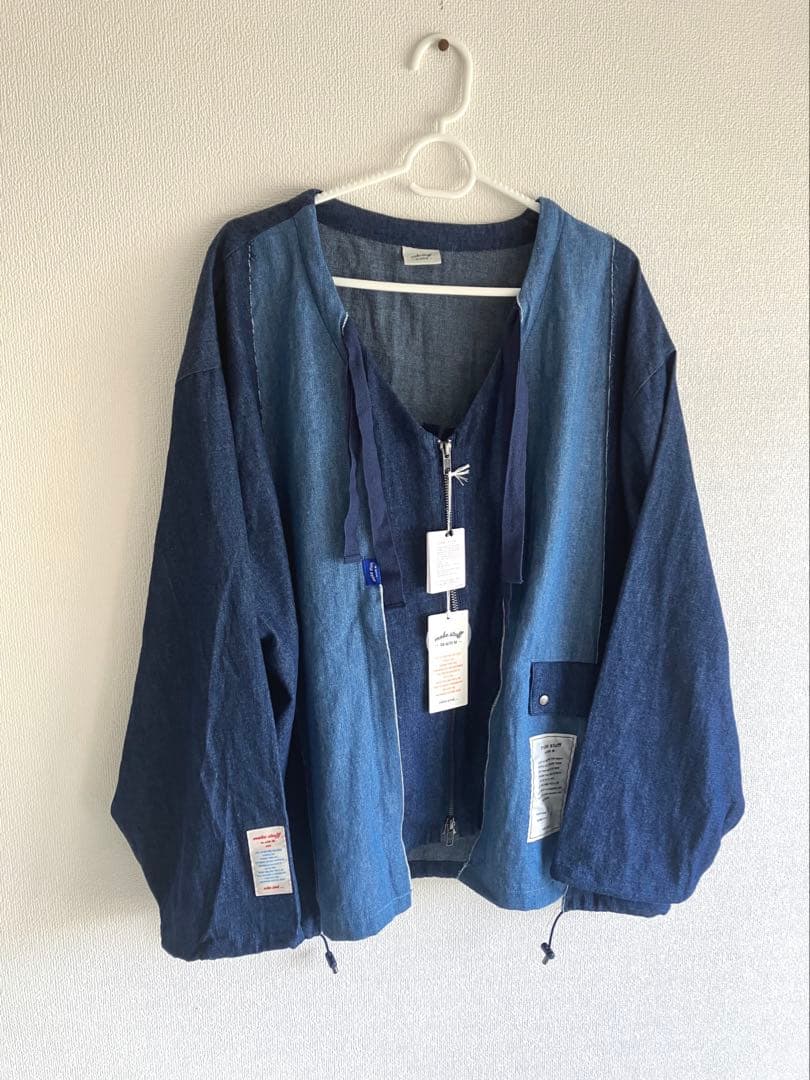 【新品】ニコアンド -be with M- Misayoミリリメイクジャケット