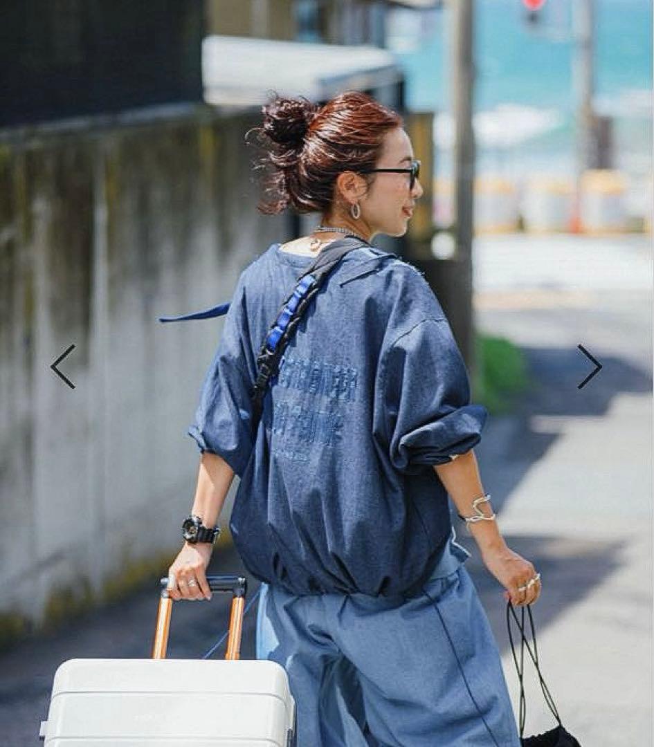 【新品】ニコアンド -be with M- Misayoミリリメイクジャケット