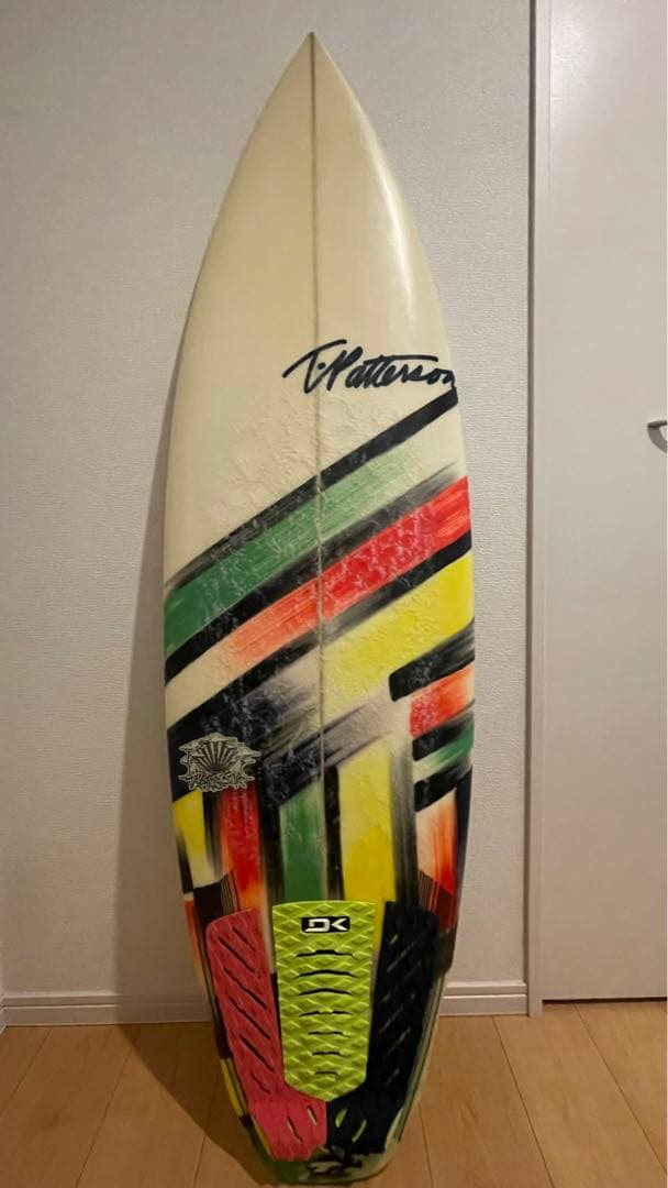 現状品】ROGER SHEEN ロジャーシーンデザイン サーフボード 7ftの通販