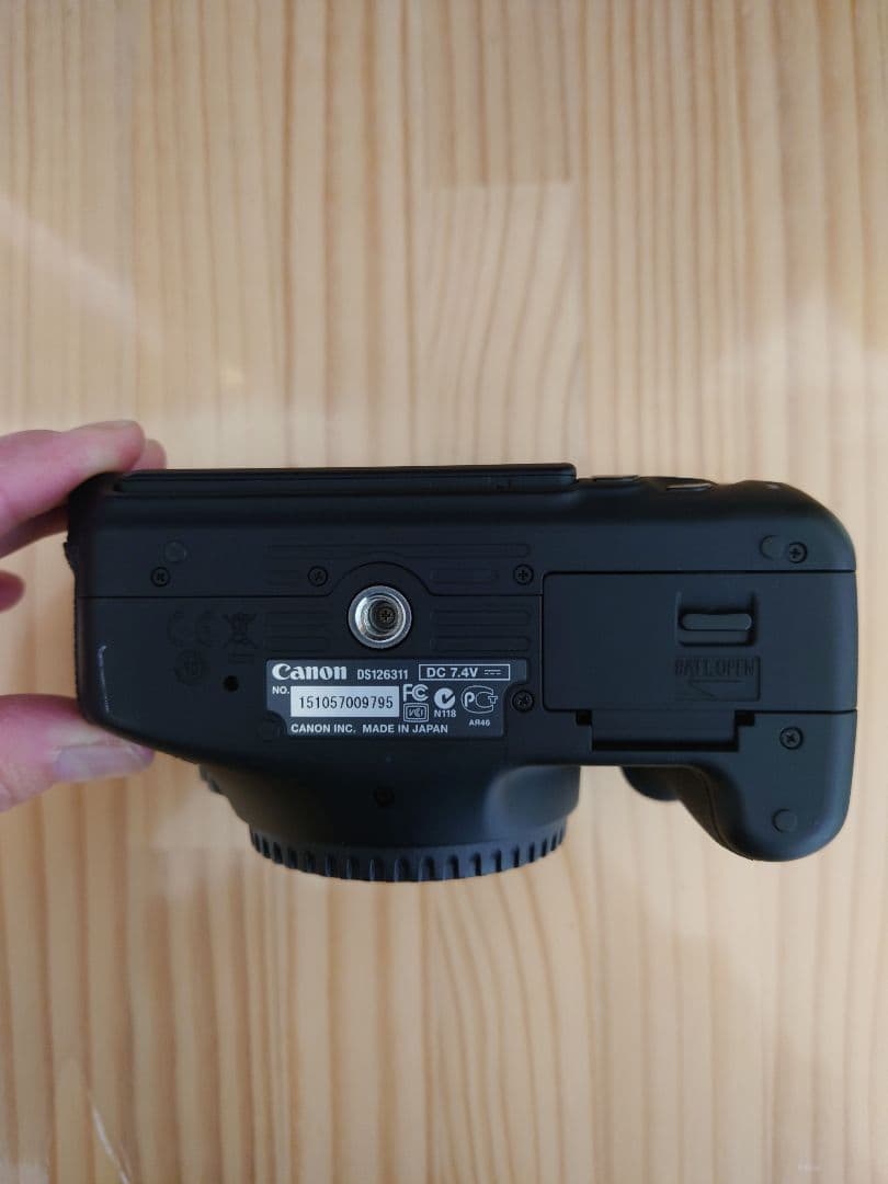 Canon キャノン Kiss X5 18-55 STM シャッター 約2606 - メルカリ