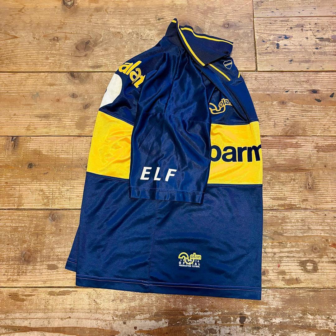 K*n様 ボカ・ジュニアーズ ユニフォーム OLAN 94-95 マラドーナ 4