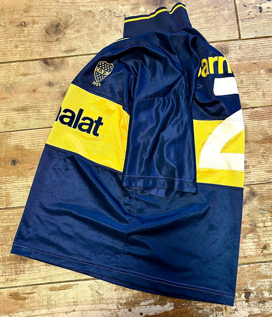 K*n様 ボカ・ジュニアーズ ユニフォーム OLAN 94-95 マラドーナ 4