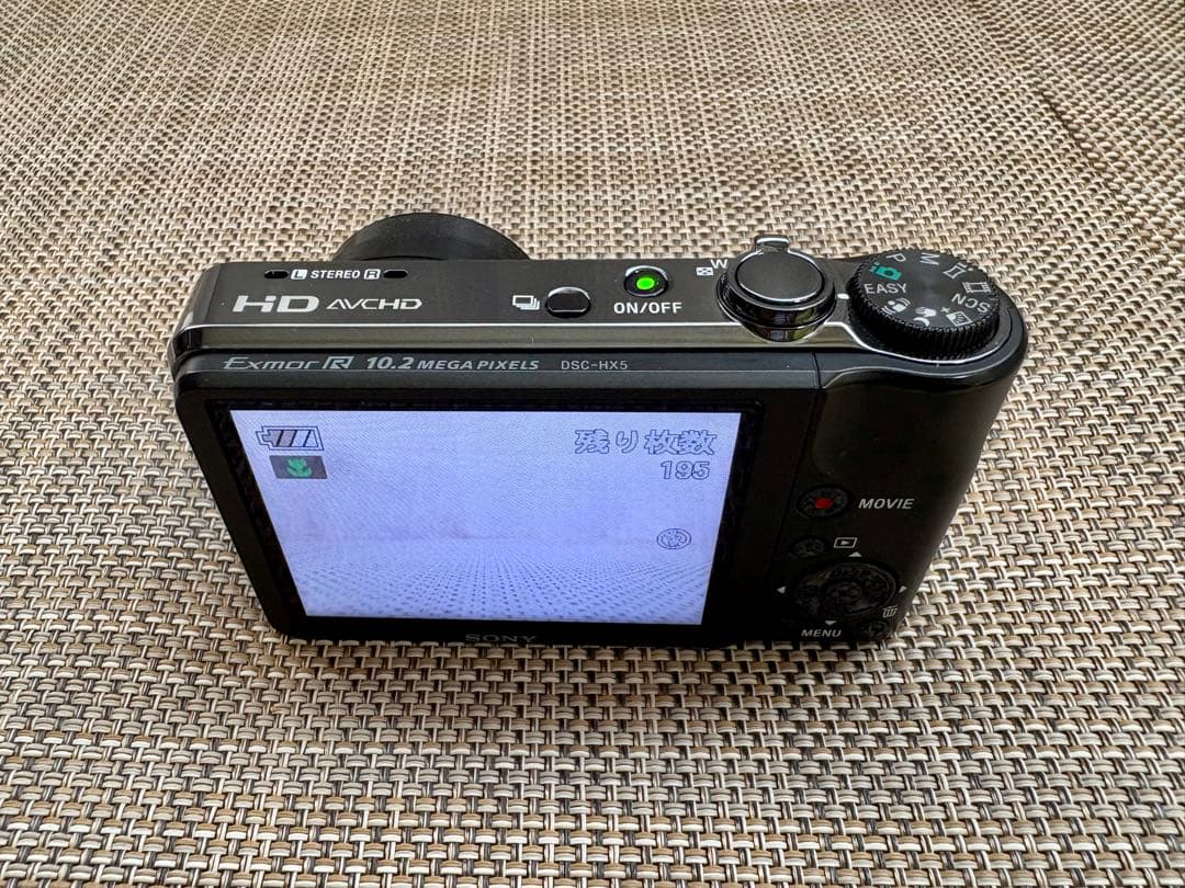 SONY Cyber-shot DSC-HX5V