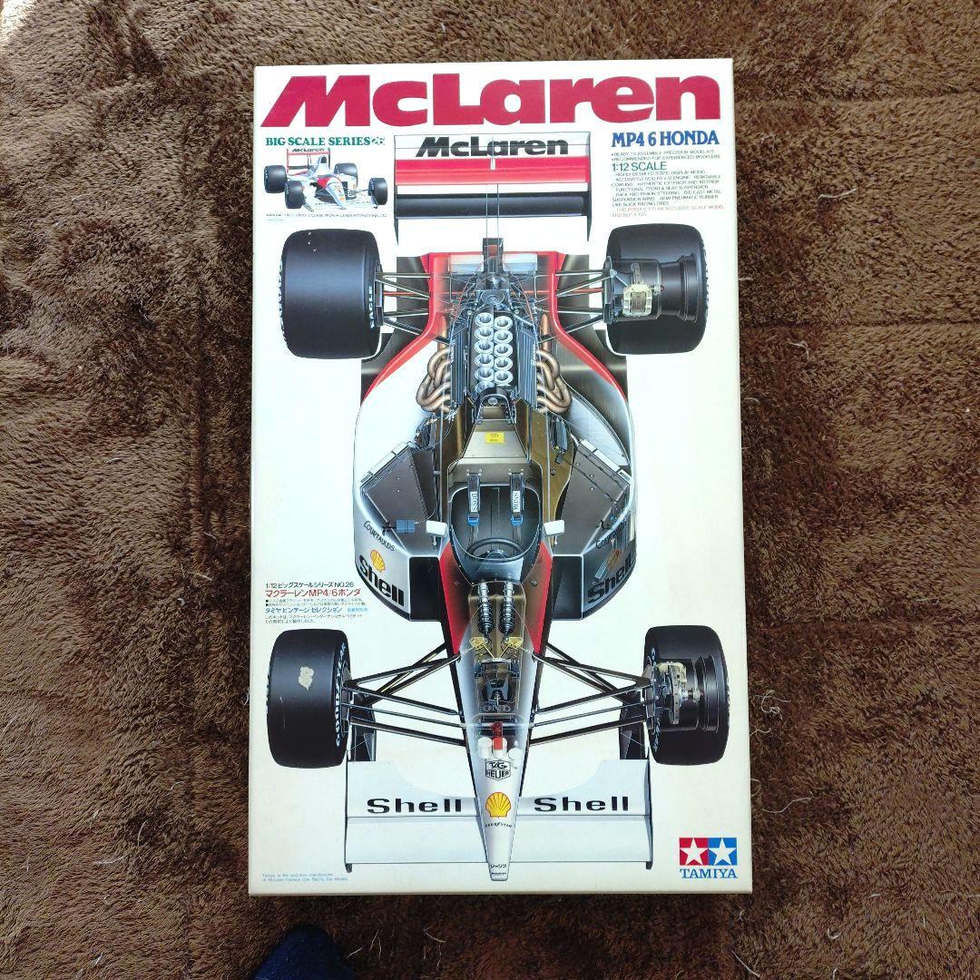 タミヤ 1/12 マクラーレン MP4/6　 + マルボロ デカル