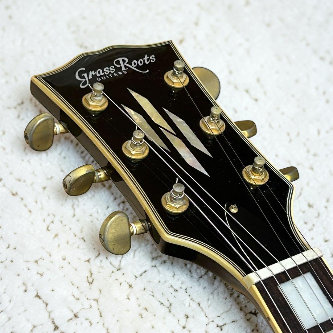 Grassroots ESP Lespaul Custom オールマホガニー