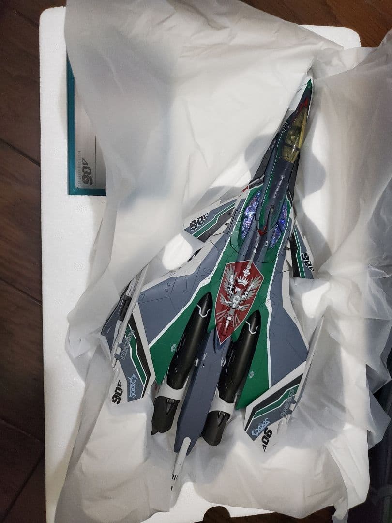 DX超合金 VF-31AX カイロスプラス(ボーグ・コンファールト機)開封中古