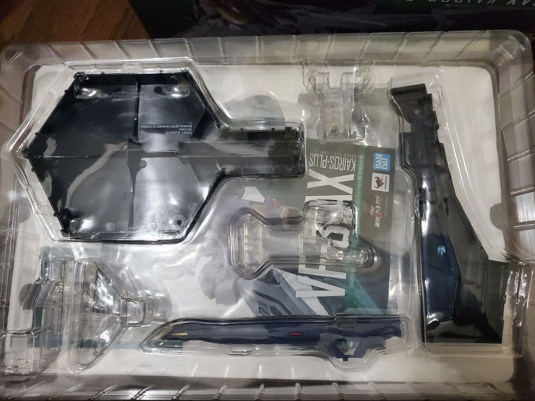 DX超合金 VF-31AX カイロスプラス(ボーグ・コンファールト機)開封中古