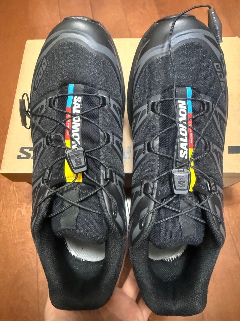 SALOMON 25.0cm XT 6 ブラック