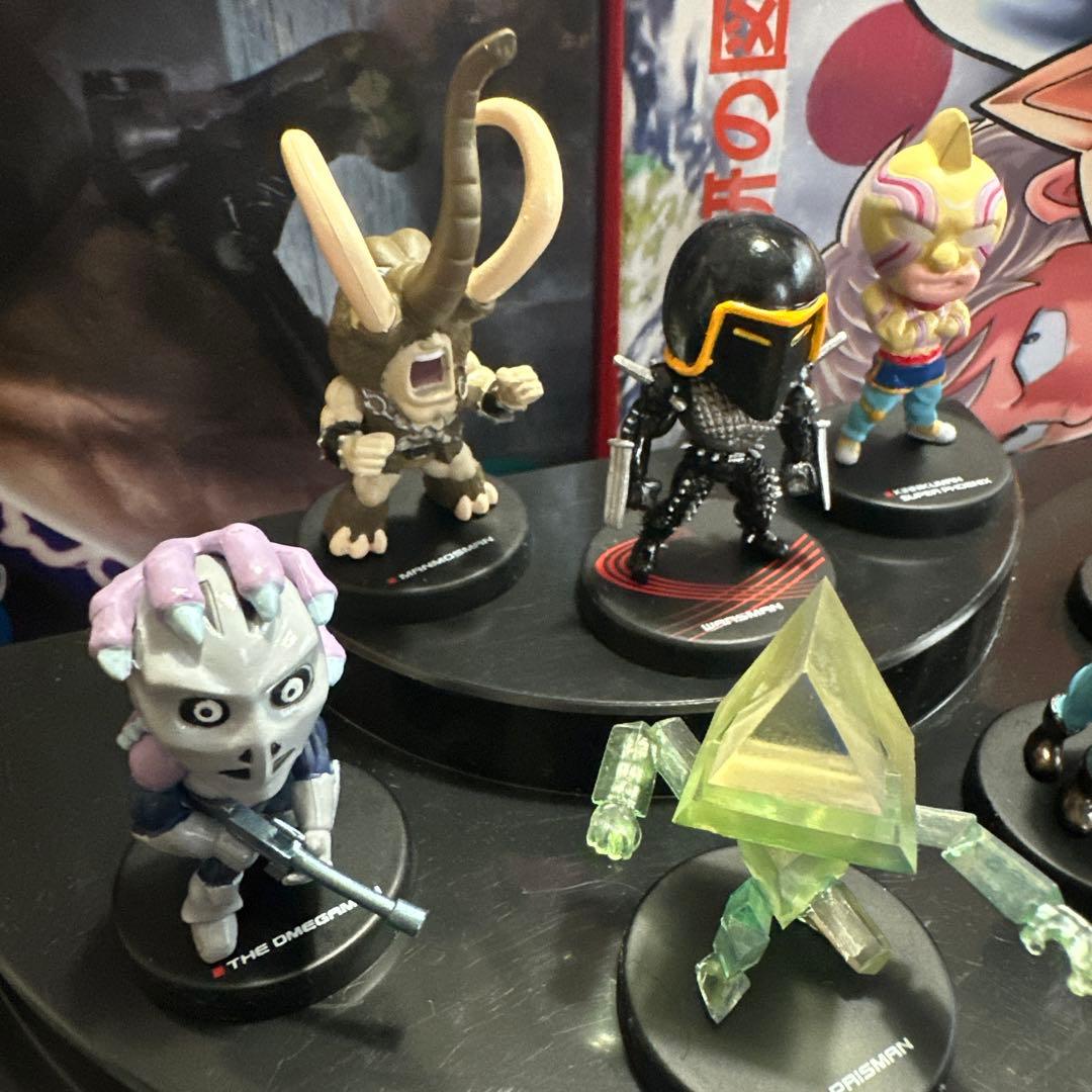 キン肉マンフィギュアコレクション 王位争奪編2 フルコンプ11種