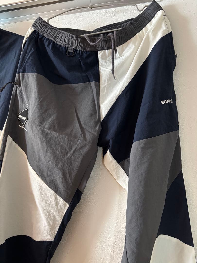 FCRB パッチワークナイロンジャケットパンツ 上下セット - メルカリ