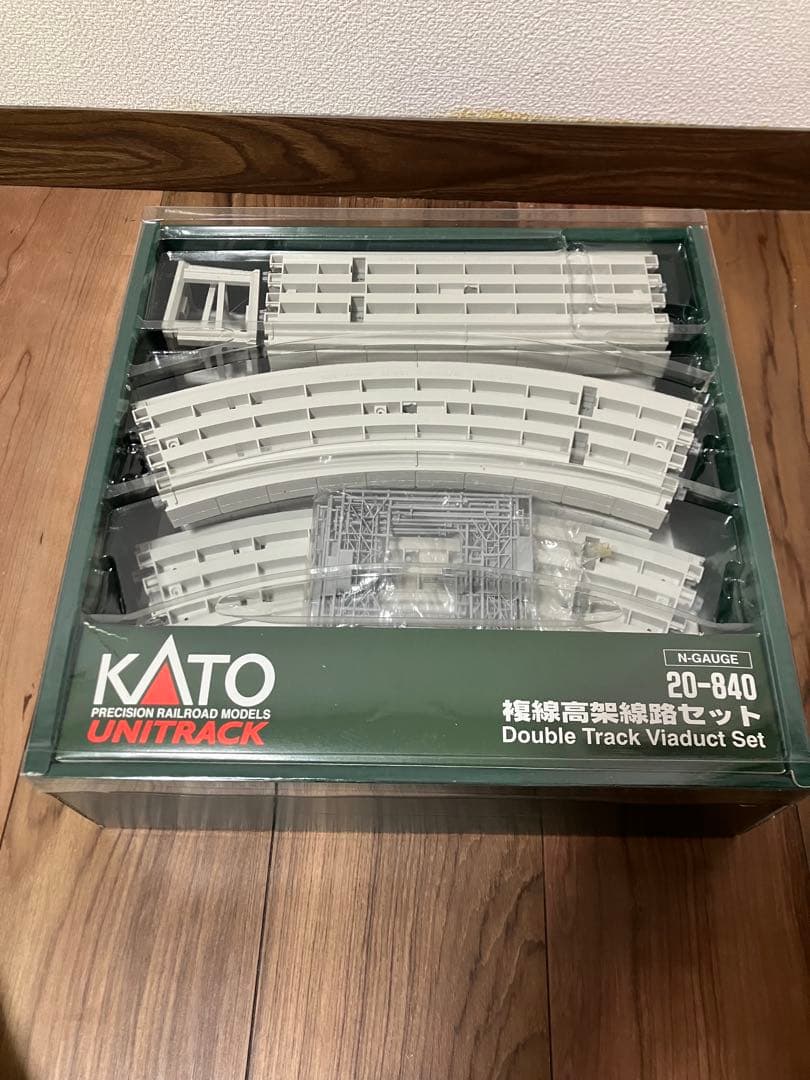 KATO Nゲージ 20-840 複線高架線路セット