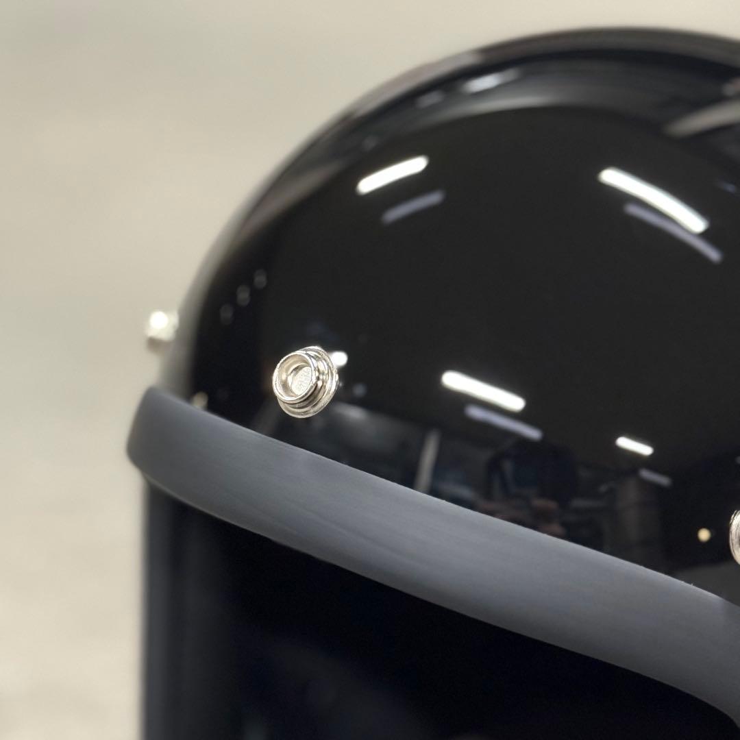 新品未使用】超小帽体ジェットヘルメット LAC 500TX レプリカ ハーレー