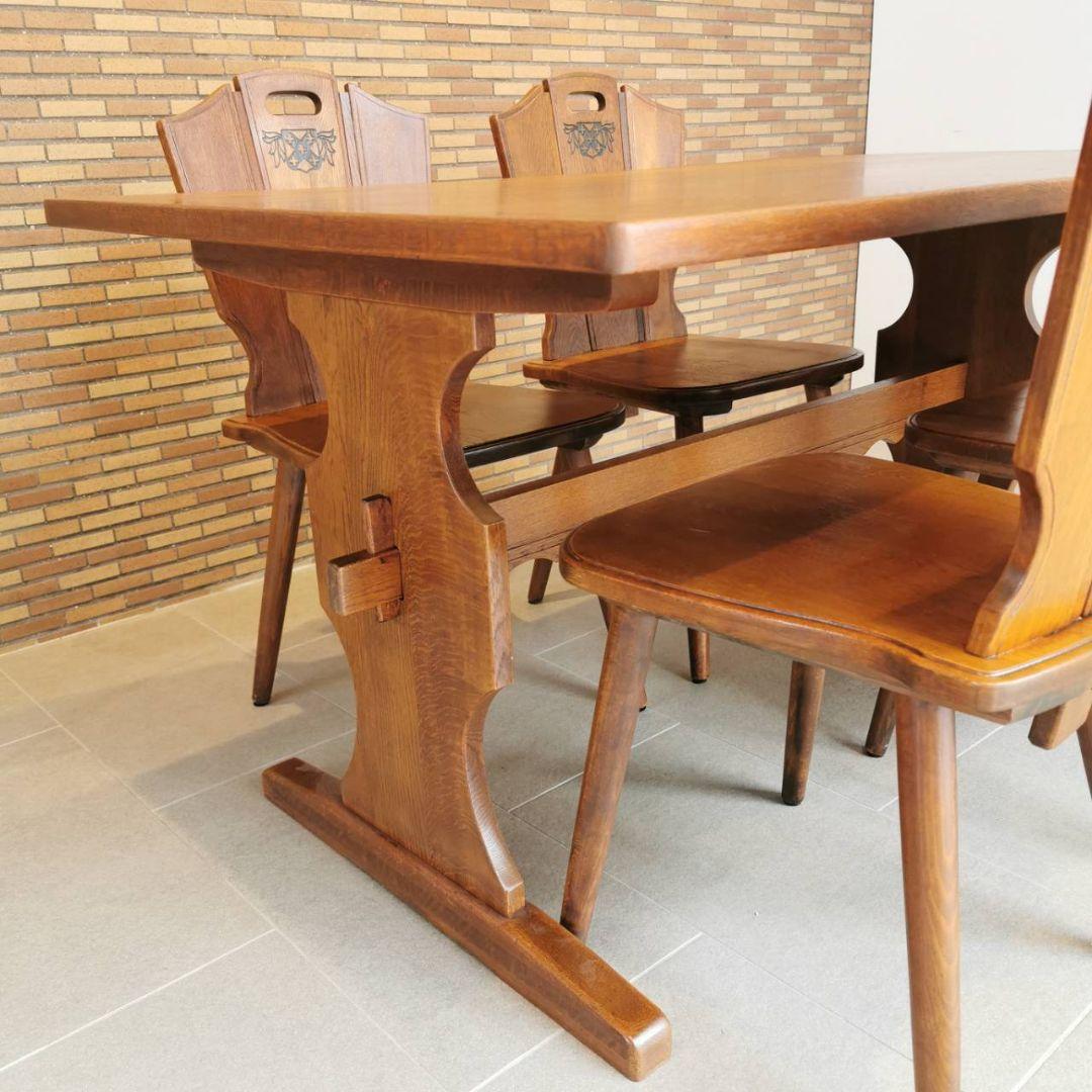 キヨ様用 5個口のa◇Karimoku ｜ビンテージ ダイニングセット｜