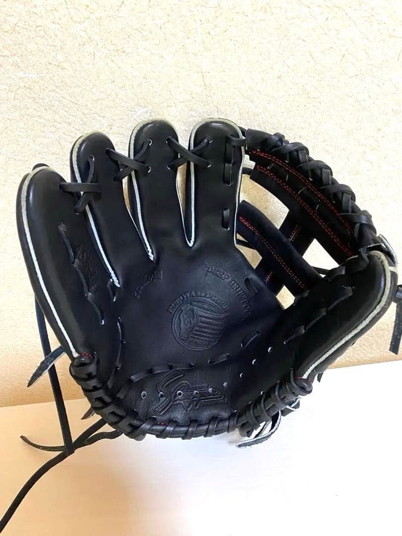 《新品未使用》久保田スラッガー軟式少年用グラブKSN-J4V（左投げ用）