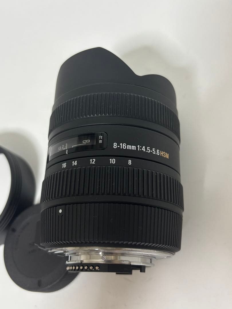 【美品】SIGMA DC 8-16mm F4.5-5.6 HSM Nikon