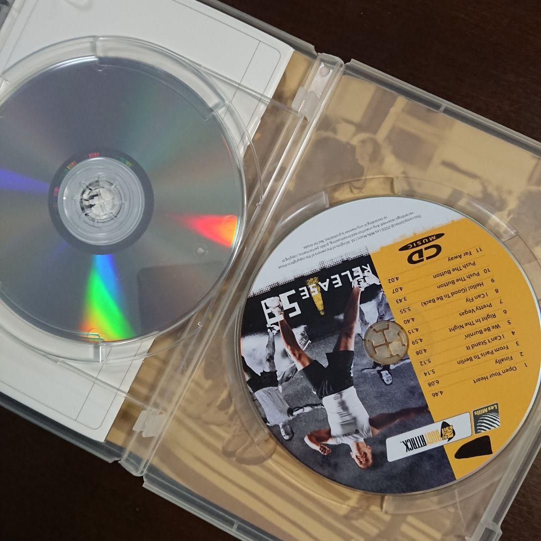 レスミルズDVD/CD  ボディーアタック53