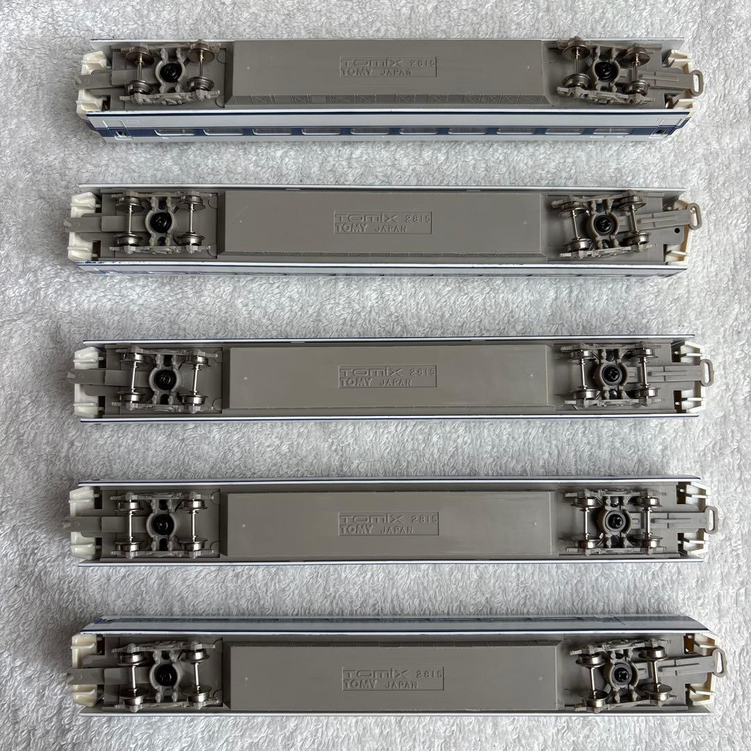 TOMIX 増結用 125形 126形 新幹線 5両