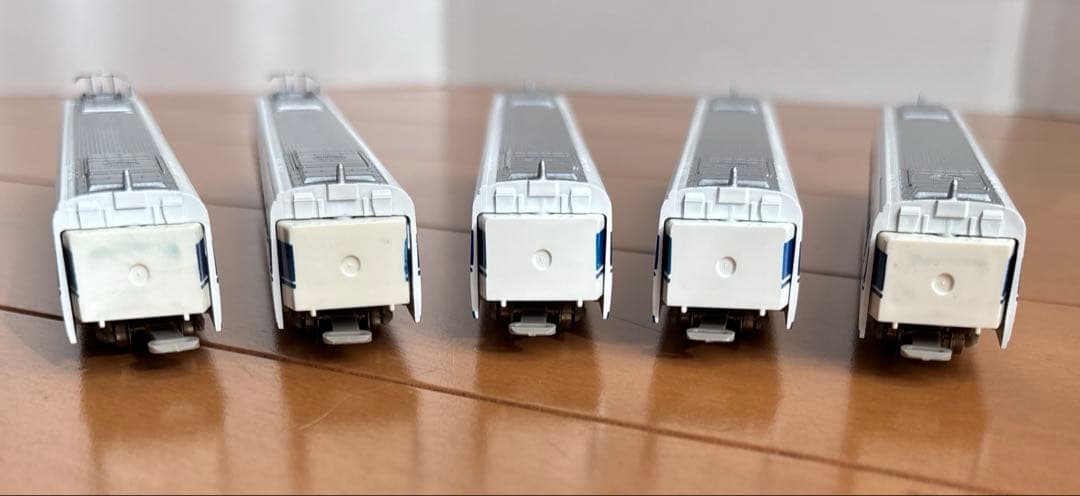 TOMIX 増結用 125形 126形 新幹線 5両