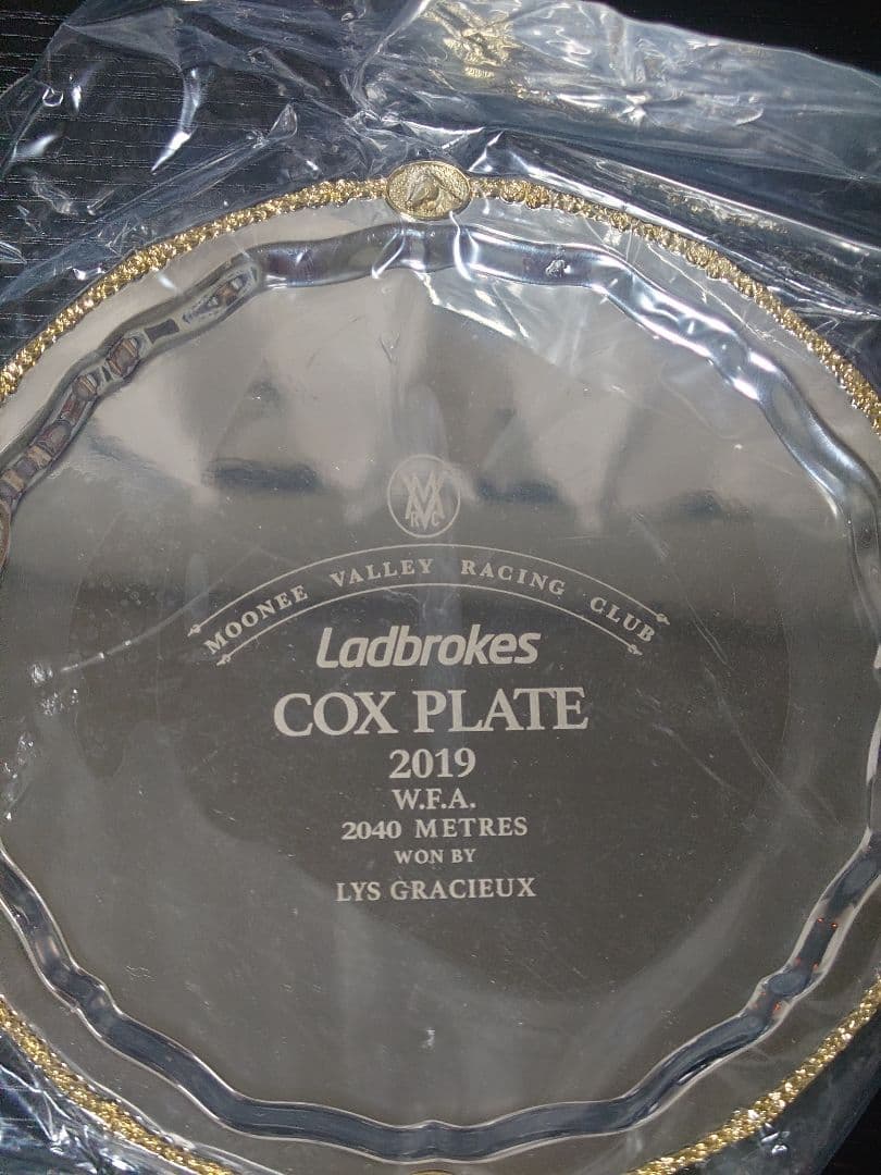 リスグラシュー　コックスプレート　レプリカ　出品者限定　貴重品