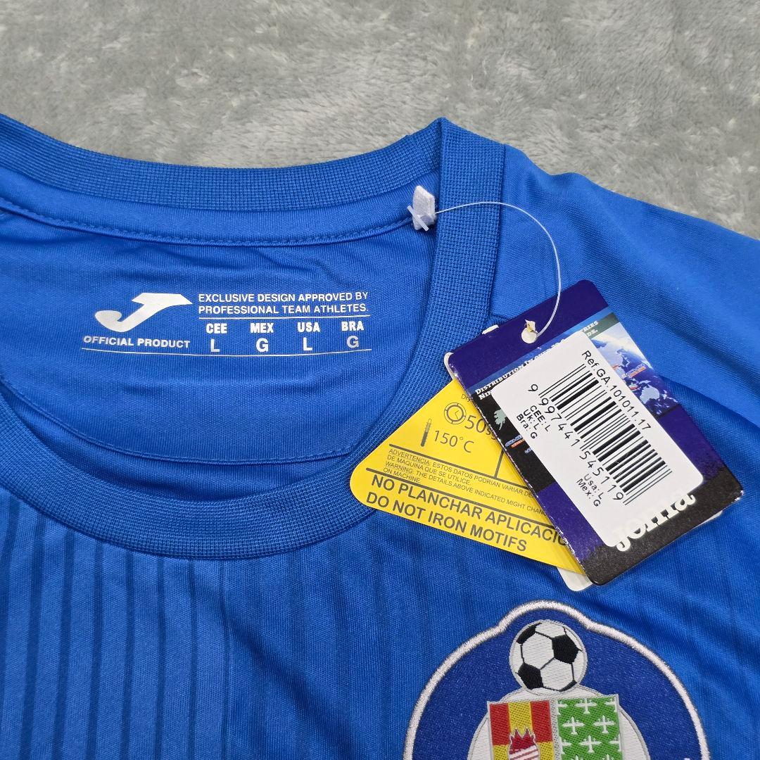 未使用】ヘタフェ 柴崎岳 ユニフォーム L joma ホマ ブルー 10番