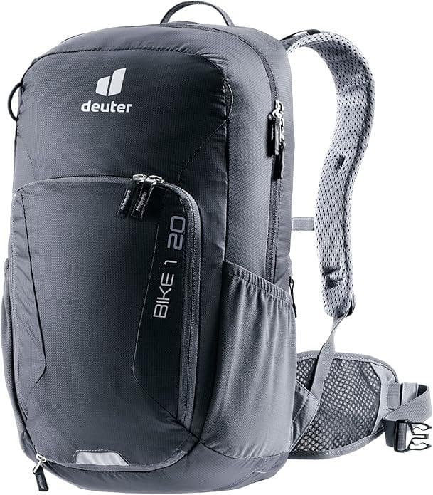 【新品】Deuter（ドイター） バックパック バイク I 20 ブラック 楽天市場】deuter ドイター リュック BIKE I 20 バイク 20L 正規品