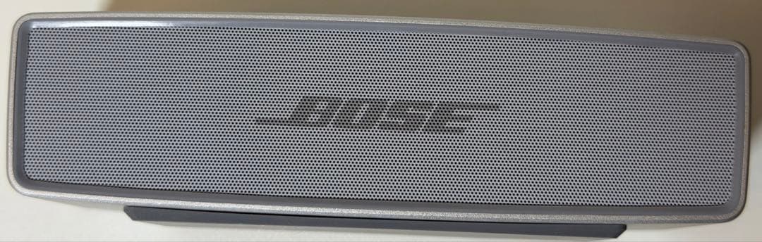 BOSE SoundLink Mini Ⅱ ワイヤレススピーカー シルバー - メルカリ
