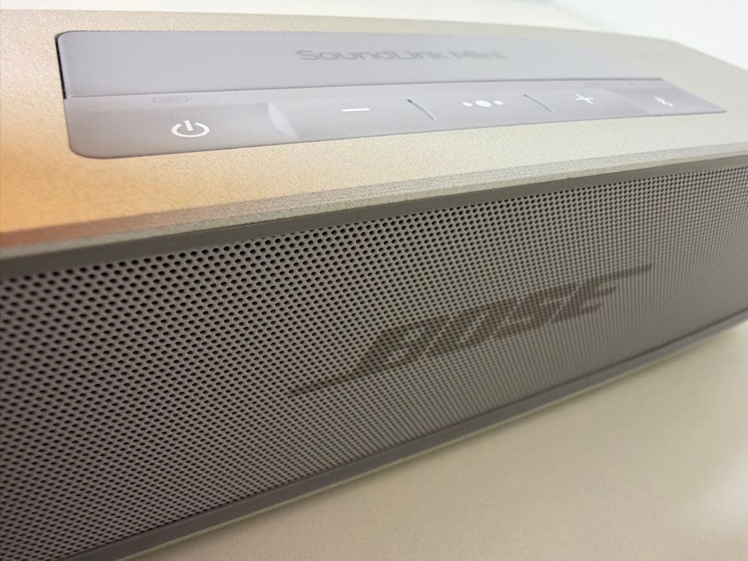 BOSE SoundLink Mini Ⅱ ワイヤレススピーカー シルバー - メルカリ