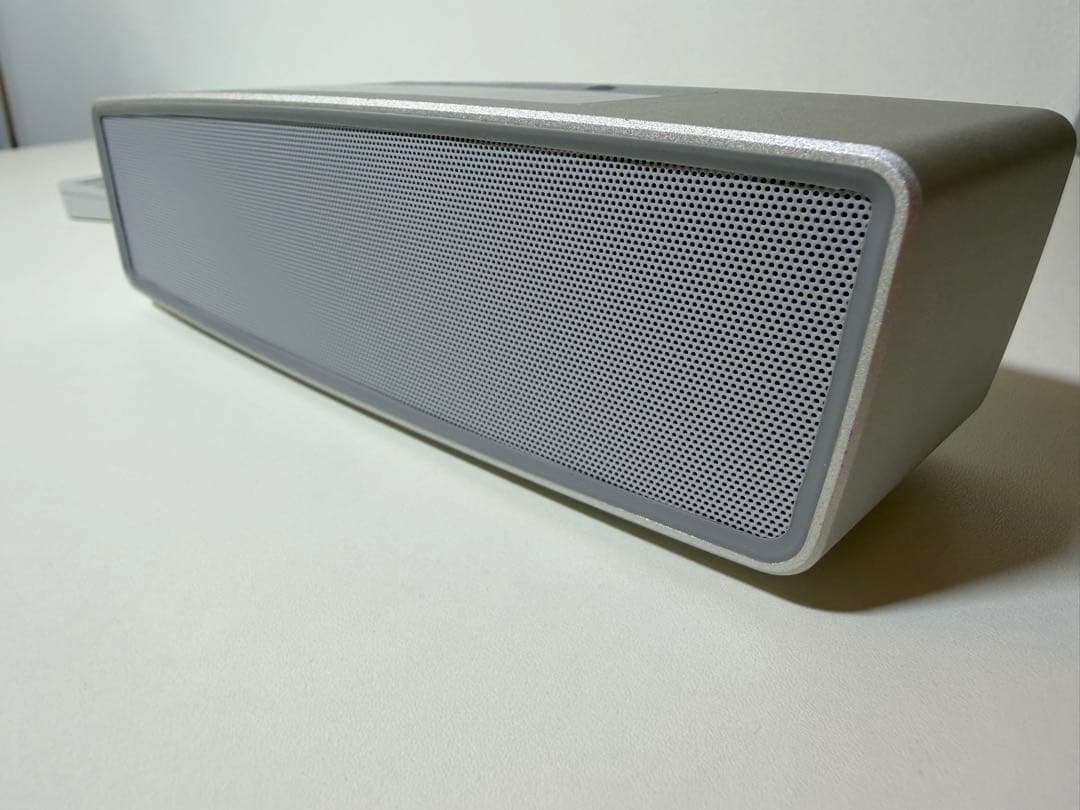 BOSE SoundLink Mini Ⅱ ワイヤレススピーカー シルバー - メルカリ