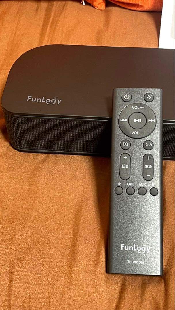 Factory Soundbar ブラック サウンドバー スピーカー