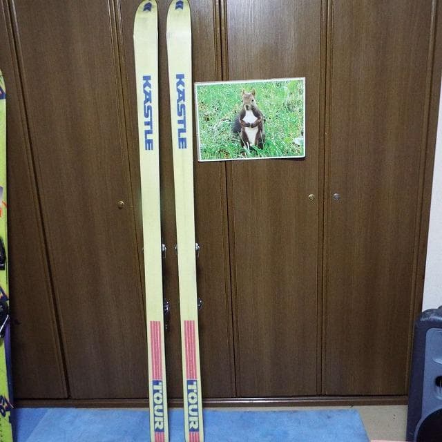 希少_美品_KÄSTLE TOUR_180cm_ジルブレッタ404_インビス化