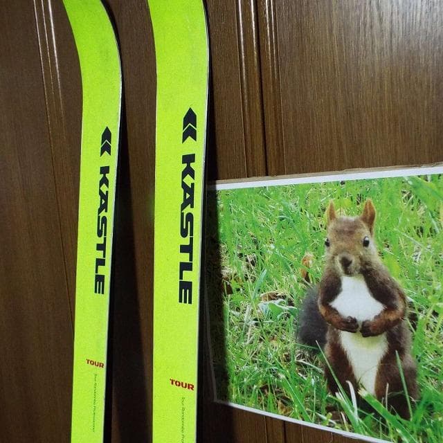 希少_美品_KÄSTLE TOUR_180cm_ジルブレッタ404_インビス化