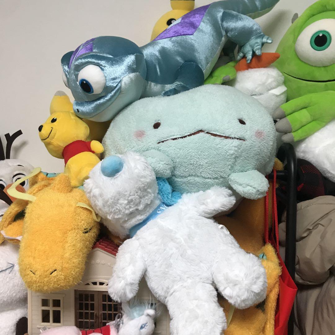 ぬいぐるみ21体（おまけ付き）