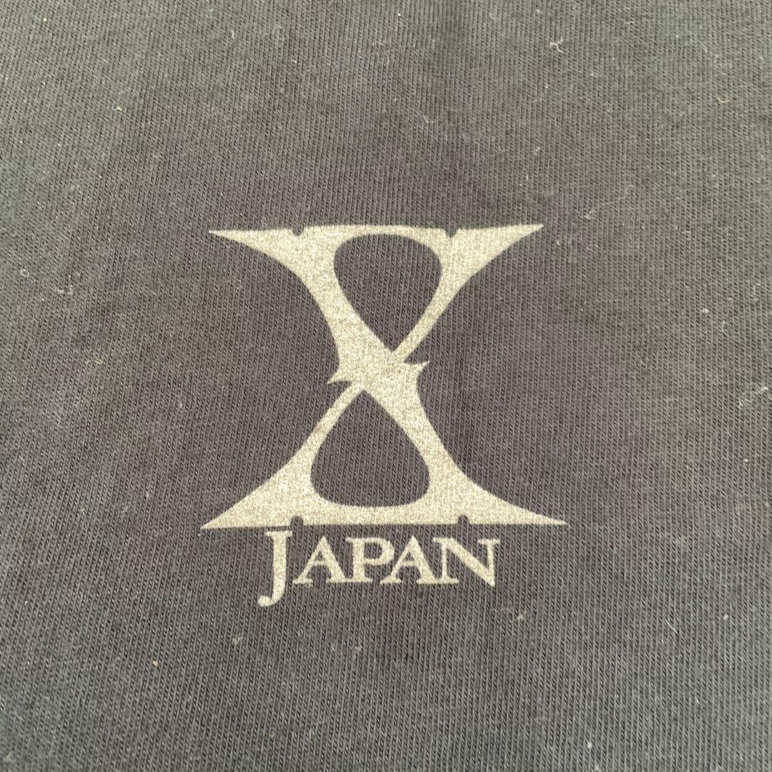 X JAPAN バンドTシャツ エックスジャパン Tシャツ WORLD TOUR