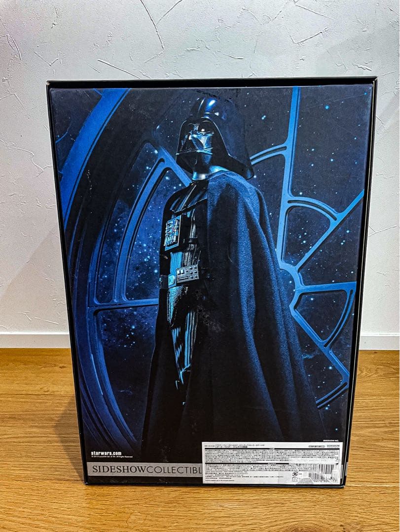 希少　限定生産　スターウォーズ 1/6 ダース・ベイダー ホットトイズ