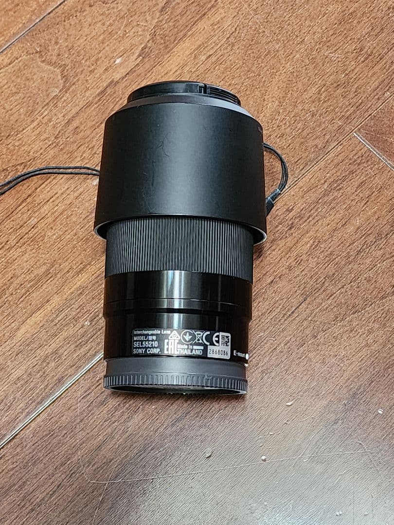 SEL55210 E 55-210mm F4.5-6.3 OSS ズームレンズ