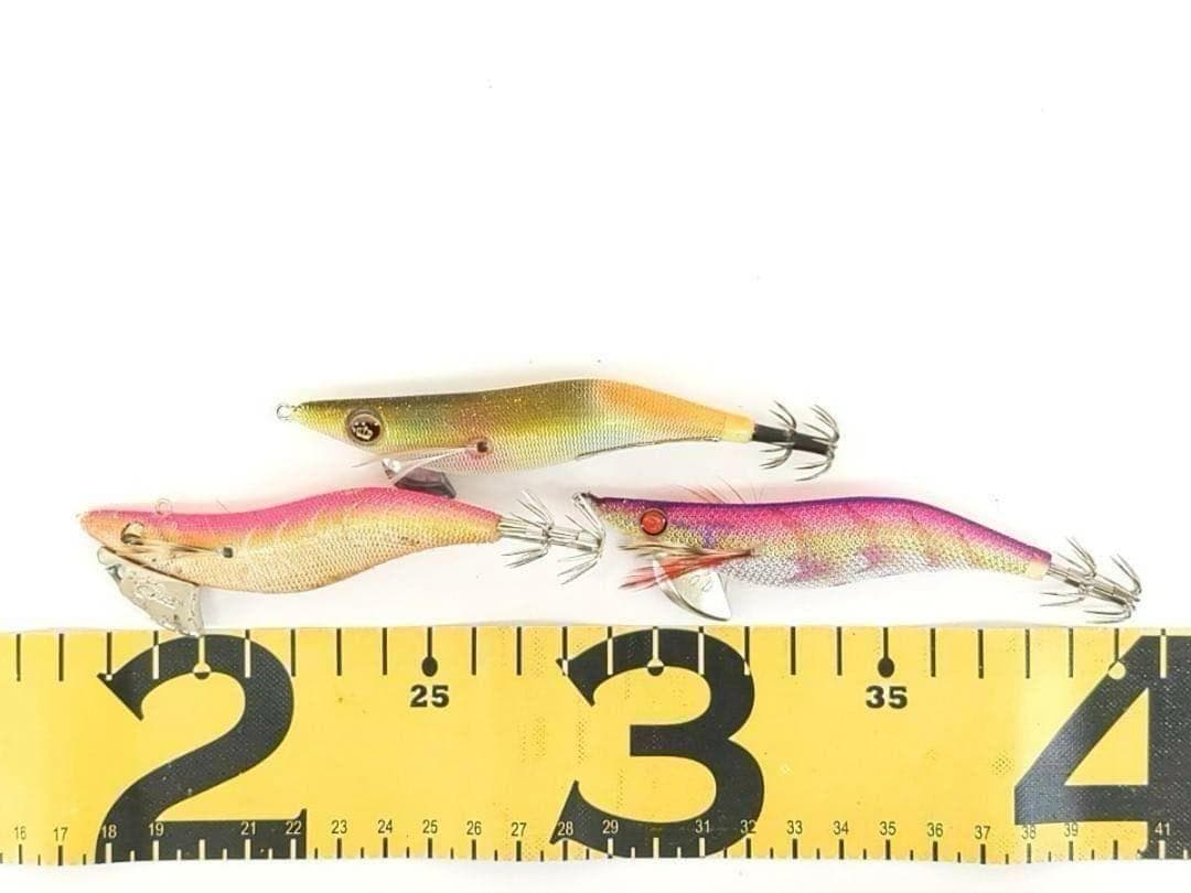 ヤマシタ エギ王 ライブ・スクイッドマニア 他 計27個 中古 エギセット