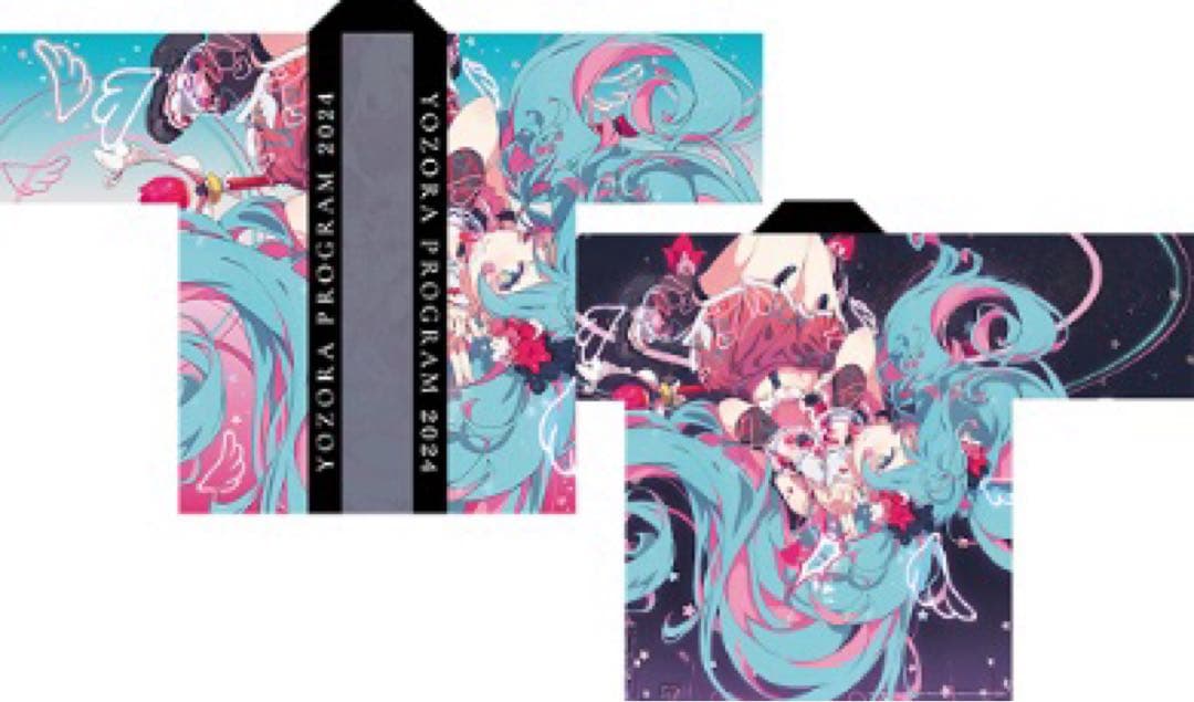 初音ミク 新潟 花火 法被 夜空プログラム 2024 フルグラフィック 8月11日（日）の新潟まつり花火大会にて、今年も『初音ミク スペシャル