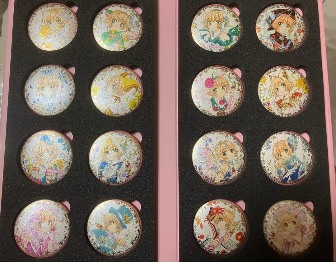 CLAMP展 完全受注 カードキャプターさくら 缶バッジセット - メルカリ