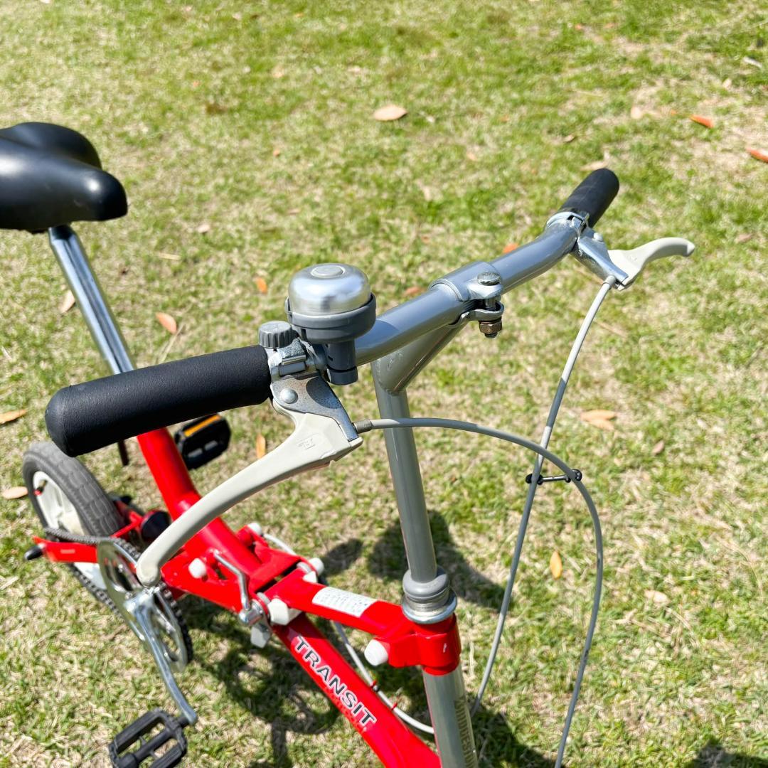 BRIDGESTONE TRANSIT compact 12インチ 小径 自転車 - メルカリ