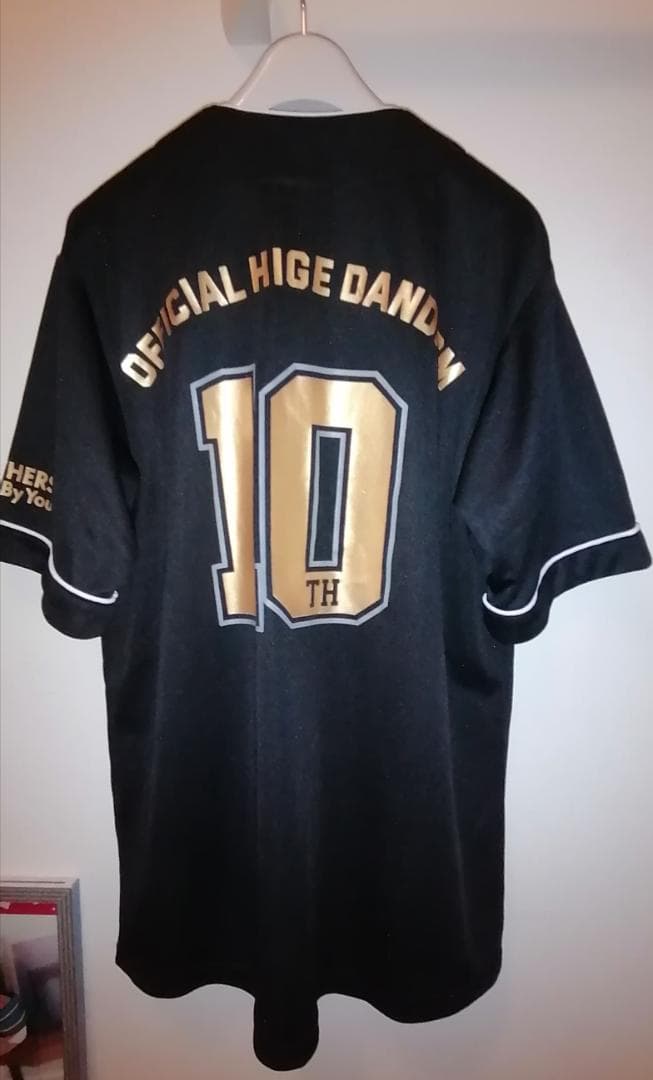 Official髭男dism ベースボールシャツ Mサイズ