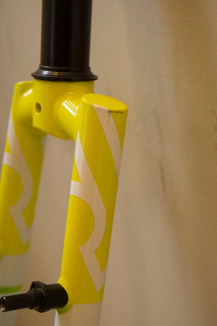 希少 CinelliTutto 純正フォーク 完成車外し V台座 ピスト 保管傷