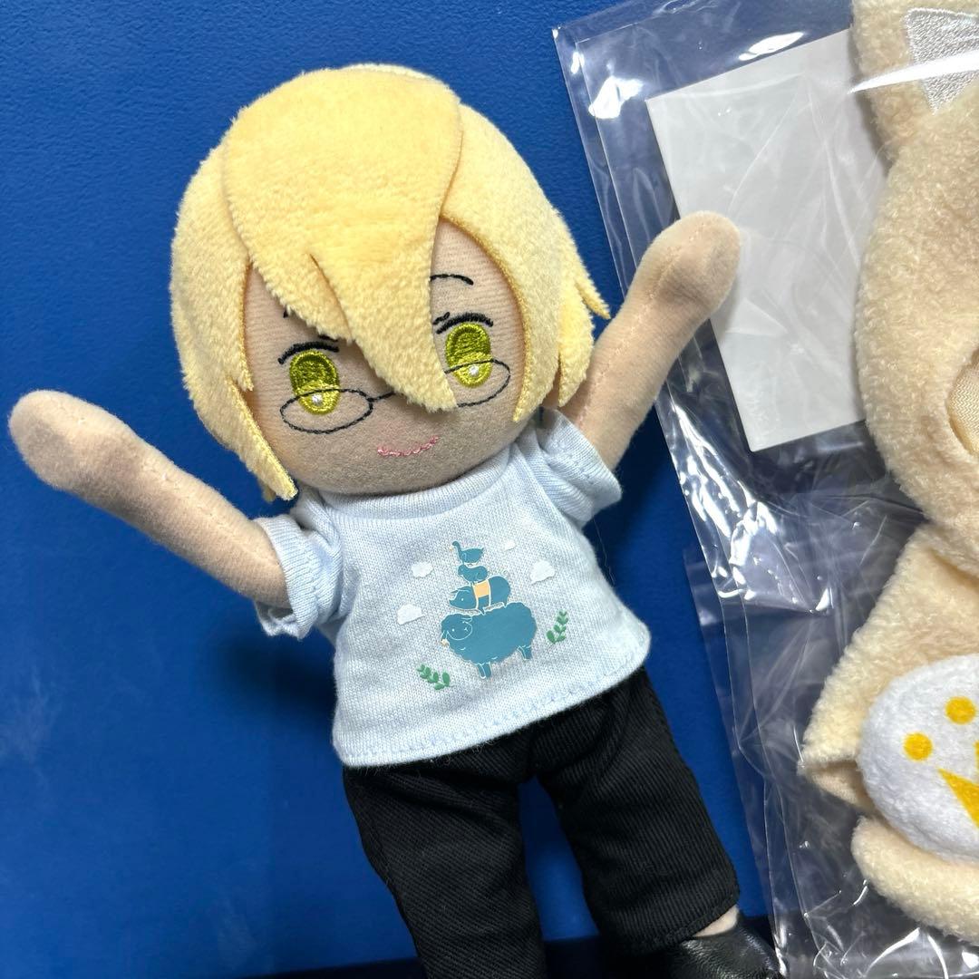 四ノ宮那月 ぬいスター コスチューム ポンチョ シトロン 本体 うたプリ 那月