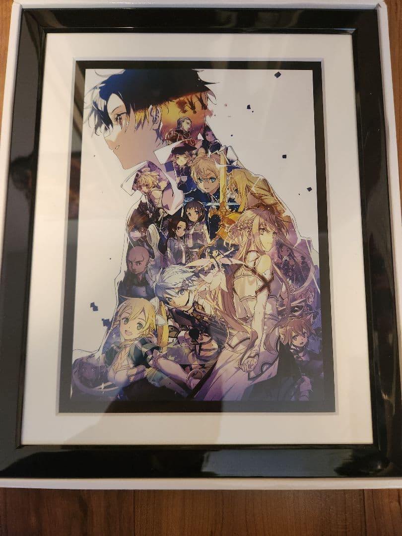 SAOキャラファイングラフ(abec)未使用 - メルカリ