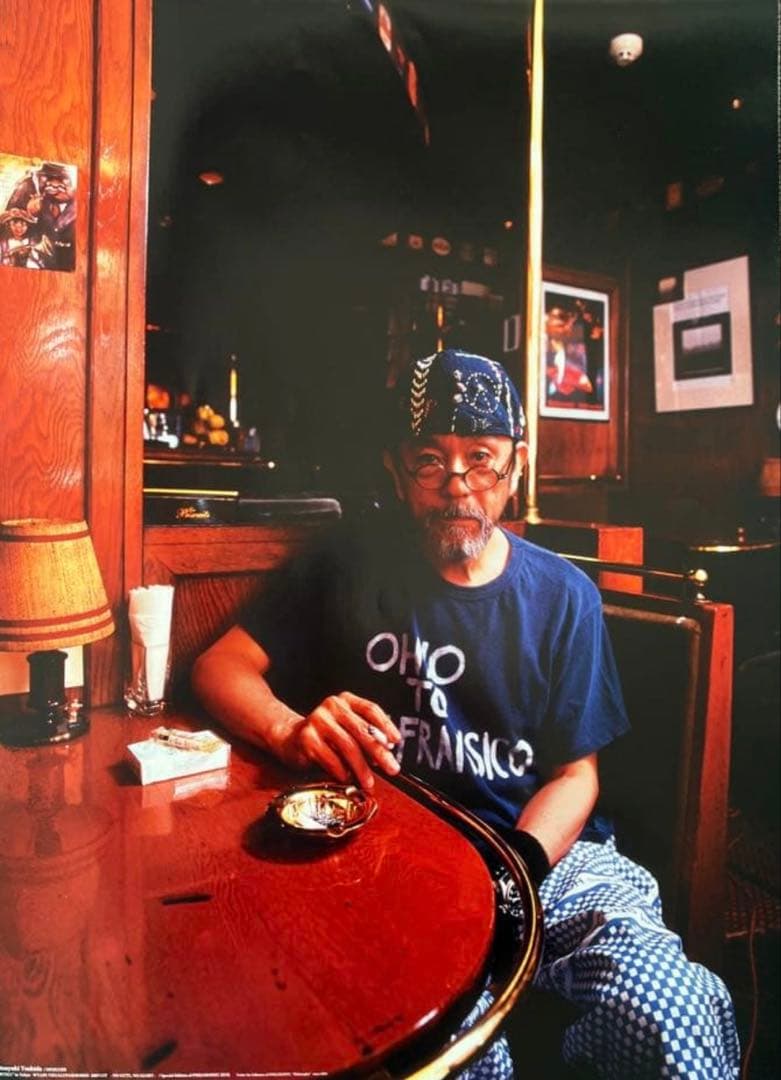 wtaps ポスター　照井利幸　山本キッド 山本kid ブランキージェットシティ