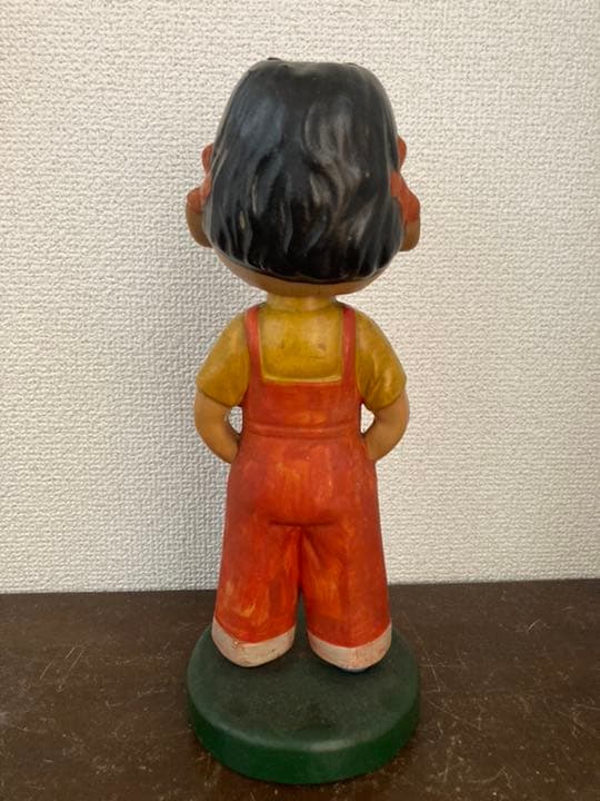 送料込み 貴重 不二家 ミルキー ペコちゃん 首振り人形 昭和レトロ