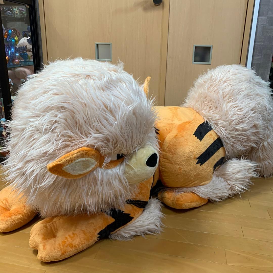 添い寝 ウインディ ぬいぐるみ ポケモンセンター - メルカリ