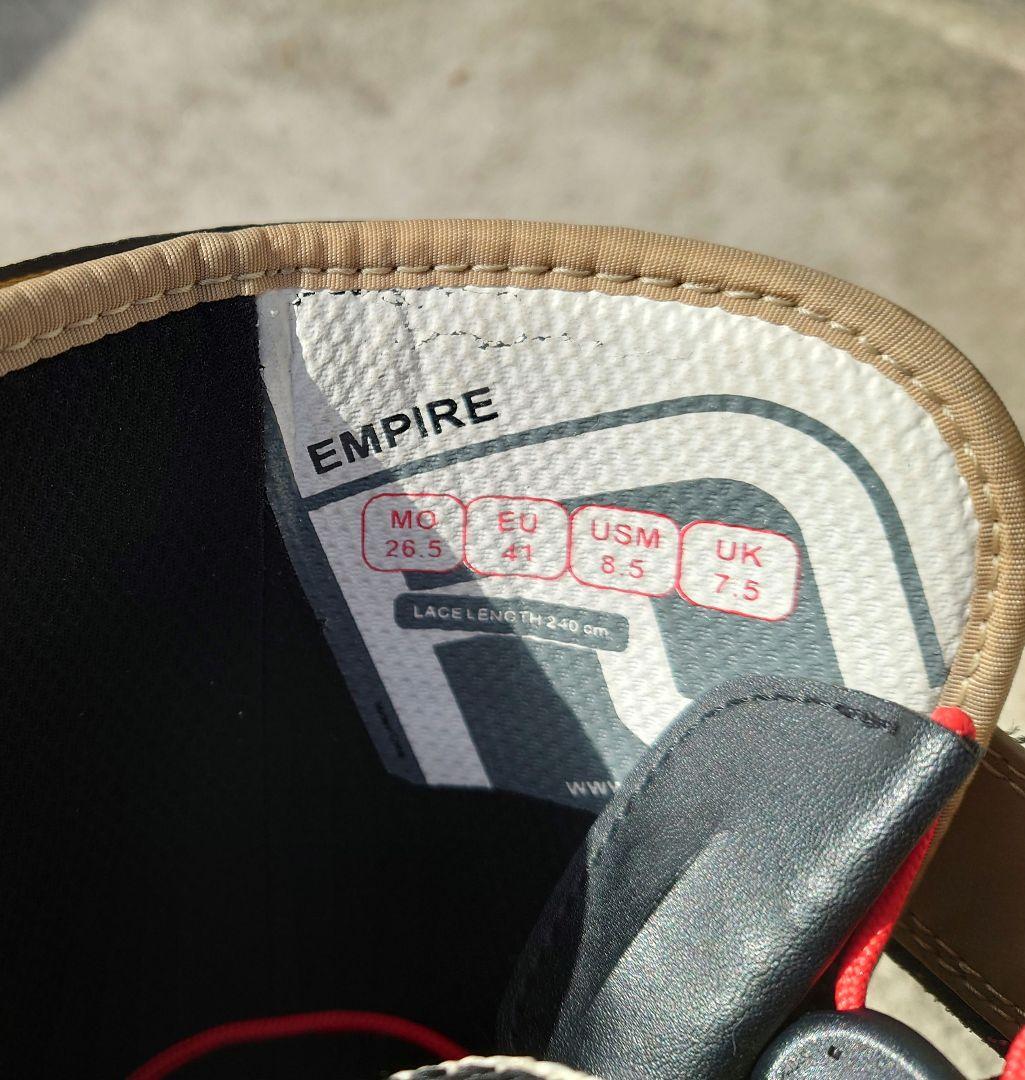 deeluxe 　Empire スノーボードブーツ　エンパイア　26.5cm